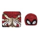thumbnail image 5 of Disfraz Premium Traje de hombre araña de película para hombre con máscara extraíble ropa de fiesta de carnaval Ygjytge Rojo T XL para Hombre, 5 of 9
