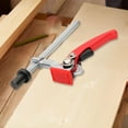 thumbnail image 4 of simhoa Desktop Quick Acting Hold Down Clamp Fixed Clip Wood Carving Routing Bench Dog Hole Clamp Steel Alloy 19mm, 4 of 10