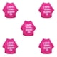 thumbnail image 3 of Camisa de verano Methold para perros Bulldog Rosa rojo S, 3 of 5