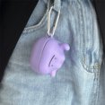 thumbnail image 4 of Cute 3D Mutant Weird Headphone Case For Samsung Galaxy Buds 2 Pro With Keychain Silicone Case For Bud 2 Anti-fall All bag Cover A For Buds 2 Pro, 4 of 5