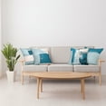 thumbnail image 5 of Ambesonne Throw Pillow Cover 4 Pack, , 20", Petrol Blue and Pale Teal, 5 of 7