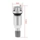 thumbnail image 4 of Sensor de presión de neumáticos de válvula de neumático Tpms de 4 piezas para Siemens Vdo Peugeot Afortunado Sencillez, 4 of 5