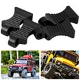 thumbnail image 4 of Type R Corps Corps Clips Broche Rc Corps Clip Broche 4Pcs Alliage d'Aluminium Rtype Corps de Voiture Clips Broche avec Support de Fixation pour 1 10 Rc CarBlue, 4 of 8