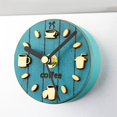 thumbnail image 6 of WLPZXP Fridge Sticker Clock Creative Battery Operated Decorative Coffee Pattern Sticker, 6 of 7