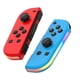 thumbnail image 1 of Controller for Switch, Replacement for Switch Controllers with RGB Light, Right and Left Wireless Controller, Dual Vibration, Wake-up, Motion Control, 1 of 5