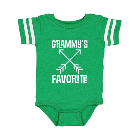 

Inktastic Grammys Favorite Grandson Childs Gift Gift Baby Boy or Baby Girl Bodysuit