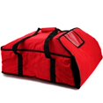 thumbnail image 1 of Bolsa térmica para pizza DEATYOU Professional, color rojo, 22 x 22 x 8 cm, 1 of 7