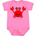 thumbnail image 3 of Inktastic Cute Red Crab Boys or Girls Baby Bodysuit, 3 of 5
