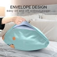 thumbnail image 4 of Yayeee Pillowcase King Size Set of 2 Satin Wrinkle Resistant Pillow Case, Capybara Splash, 4 of 8