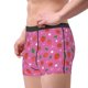 thumbnail image 2 of Balery Strawberry Floral Calzoncillos bóxer para hombre, ropa interior de algodón suave y transpirable con cinturilla de nailon-XX-Large, 2 of 5
