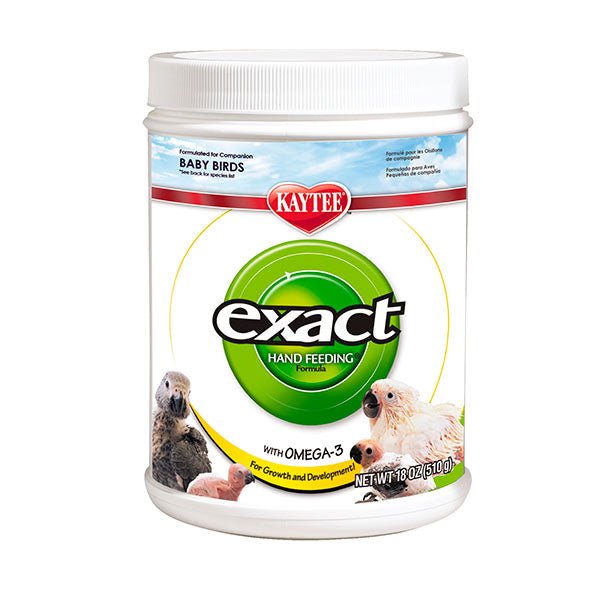 Papilla para polluelo exact aves 510g Kaytee Exact