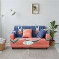 thumbnail image 3 of CVLIFE 1/2/3/4 Seater Couch Multi Color Removable Sofa Covers For Moving Furniture Living Room, 3 of 7