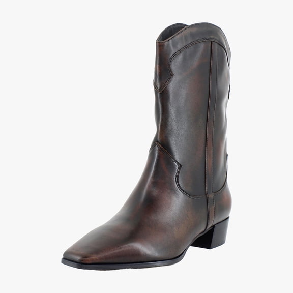 Vince Camuto Prilie Women's Boots Dark Caramel Size 9.5 M