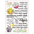 thumbnail image 2 of NIZELUK Clearance Easter Rabbit Candle Water Sticker Theme Activity Mood Candle Decoration Ultra Light Water Sticker Fall Savings Clearance Sales Today Deals Prime, 2 of 3