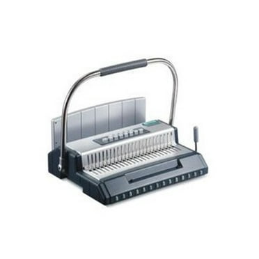 Manual Wire And Comb Binding Machine 2 In 1 ,Easy to Operate