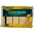 thumbnail image 2 of ( 2 Pack ) Keebler Club & Cheddar Sandwich Crackers 8 - 1.38 Oz Packages, 2 of 6