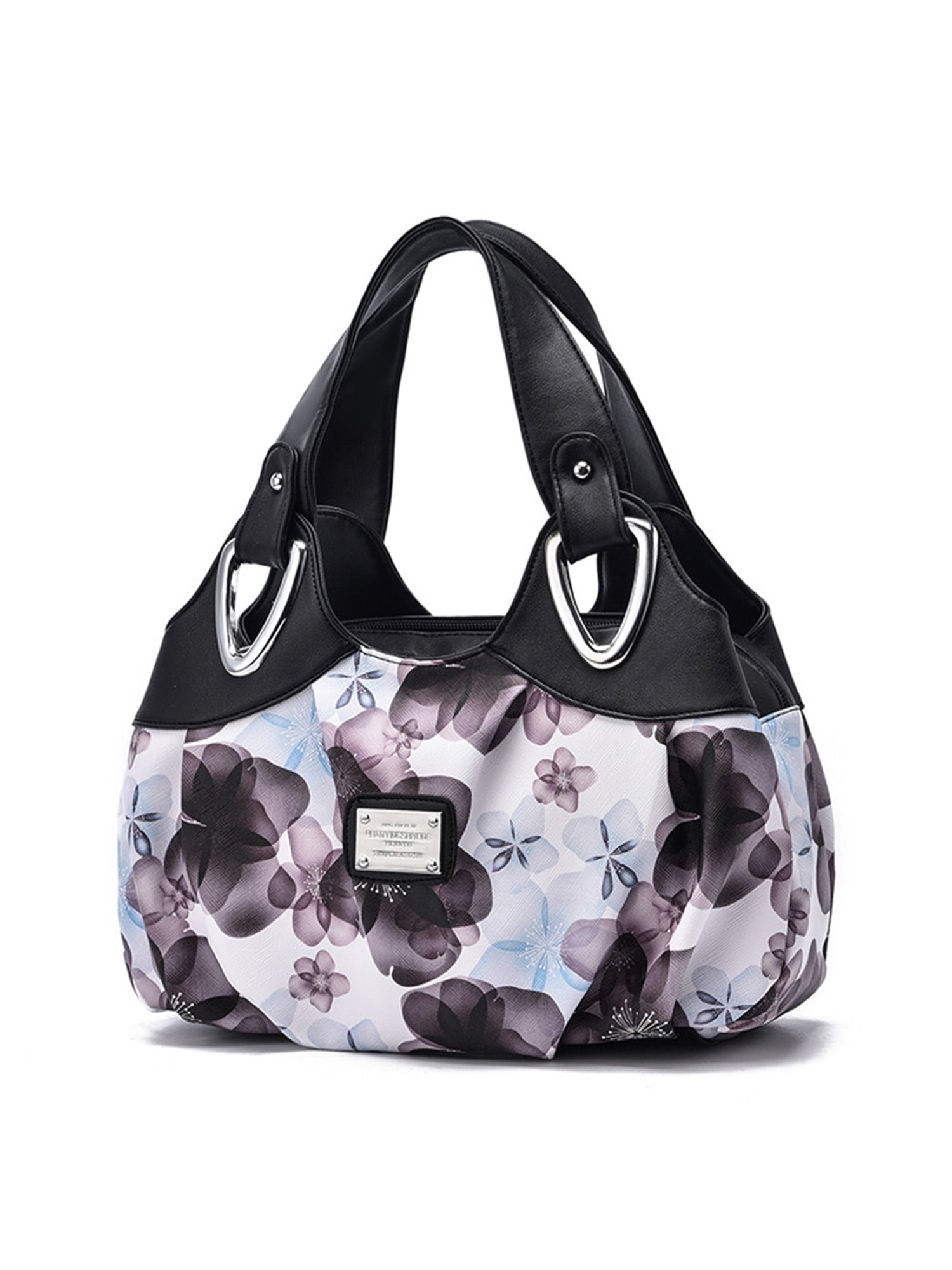 Hand Travel Bag Rabbits In Flower Pots Leather Hand Totes Bag Causal Handbags Zipped Shoulder Organizer For Lady Girls Womens Tote Kids 