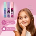thumbnail image 4 of Set De 12 Brillos Labiales Infantil Sanrio Kuromi Gloss Para Niñas Con Sabores Frutales, Fórmula Suave, No Tóxica, Libre De Parabenos, 4 of 7