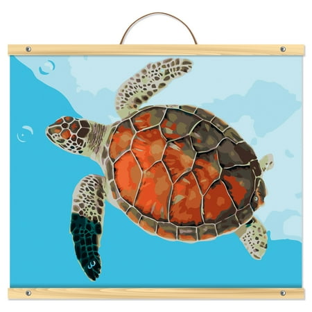 UPC: 0191518167351 | Sea Turtle Paint-by-Number Kit by Artist s Loft™ Necessities™