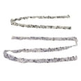 thumbnail image 2 of Rhinestone Ribbons,  Rhinestone Ribbon Fine Workmanship Shiny Effect Wide Applicability  For Clothing, 2 of 8