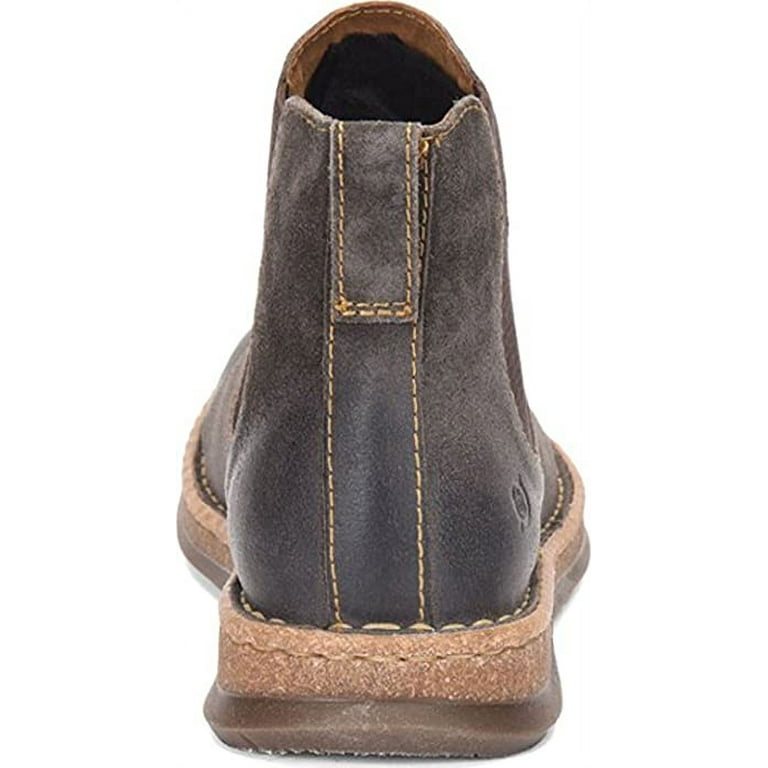 Brown Born Pike Chelsea Boots Born Men's Brody Handcrafted Leather