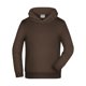 thumbnail image 1 of James and Nicholson - Sudadera Basic para Niños/Niñas (Marrón), 1 of 2