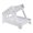 white, variant on Multipurpose 4x6 Thermal Label Holder Label Organizers for Desktop Printers, Enhances Printing Workflow,Durability Build