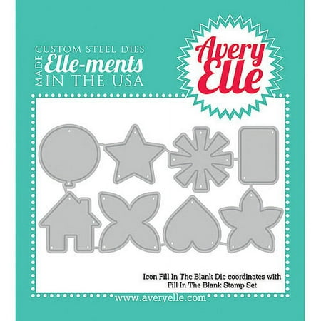Elle-ments Fill In The Blank Dies-icon,