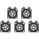 thumbnail image 2 of 300 Piezas de Carburador Partes Motosierra Almohadillas de Membrana de Carburador para Motosierra Carburador 2500/3800/4500/5200/5800 Accesorios, 2 of 8