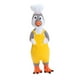 thumbnail image 5 of Juguete de pollo chillón, juego familiar de juguete de pollo gritando, juegos de playa, juegos de fiesta para niños y adultos, juguete interactivo cocinero, 5 of 8