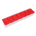thumbnail image 3 of Pills Organizer, Weekly Pills Organizer Each Compartment Is Large Enough  For Travel For Home For Work For Outdoor Activities., 3 of 8