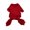 Red, variant on GASTROPOD Dog Clothes,Four-Legged Design Dog Jacket,Perfect for Cold Weather Dog Accessories,Red,S