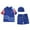 Dark Blue_1, variant on Godom Boys Swim Set 2 Piece Short Sleeve T-Shirt and Board Shorts Swimsuits Sets Toddler to Big Kid Sizes