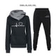 thumbnail image 3 of Minnieouse Sudadera, complemento esencial de la colección de ropa deportiva, conjunto de traje deportivo para mujer, pantalones deportivos, conjuntos de ropa negro XL, 3 of 6