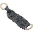 thumbnail image 5 of 2PCS Towel Clips for Kitchen,Crochet Hanging Dish Towel Dish Towel Holder for Kitchen,Towel Hanger Hanging Towels Ring B, 5 of 5