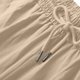 thumbnail image 4 of Pantalones Cortos Casuales de Color Sólido Capri, Mezcla Cómoda de Poliéster para el Hogar Y el Uso Diario, 4 of 9