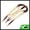 Transparent Green,Dark Brown, variant on Unique Bargains U-shaped Hair Pin 3.94"x1.50" 1 Pc Light Gray