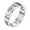 Silver, variant on Women's 6mm Hollow Love Ring for Stainless Steel Statement Couples Band Jewelry Gold Size 9