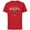 Red, variant on Yoda Lightsaber Best Father Japanese Father's Day - Short Sleeve Cotton T-Shirt for Adults - Customized-Yellow