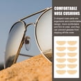 thumbnail image 3 of GJX Glasses Nose Pad 18 Pairs Eyeglasses Pads Silicone Mats Soft Shortsighted Silica Gel, 3 of 6