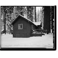 thumbnail image 2 of Historic Framed Print, Giant Forest Lodge Historic District, Cabin No. 6, Three Rivers, Tulare County, CA, 17-7/8" x 21-7/8", 2 of 9