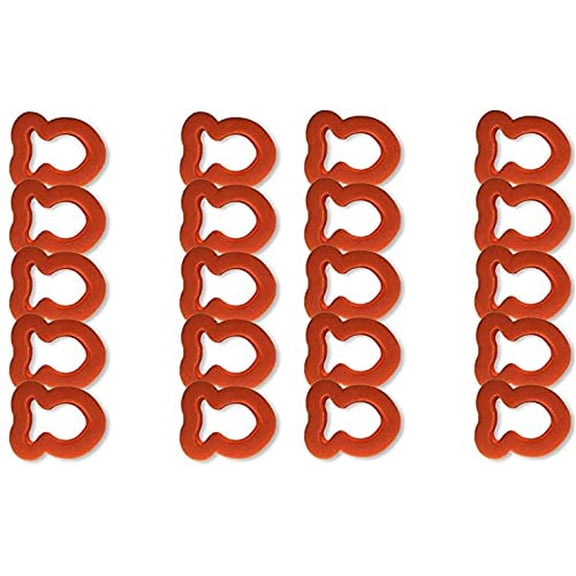 CookieCutter Mini Tiny Fish Cookie Cutter, Goldfish Cracker Multi x5 (2 Pack) - Fun, Baking, Dough, and Fondant Cutter For Kids, Baked Fish-Shaped Maker (2)