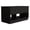 Black Wengue, variant on TUHOME Hamilton Storage Bench  Engineered Wood Entryway Benches in  Black