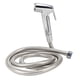 thumbnail image 1 of Rociador de Bidé, Cabezal de Bidet de Inodoro, Cabezal de Limpieza de Bidet de Inodoro Cabeza de Huele Hormigueque de Huerto de Huerto de Bidet ABS+Acero Rociador inoxidable, 1 of 7