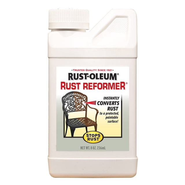 Rust Reformer 7830730 Rust-Oleum Detiene la oxidación, 240 ml, color negro
