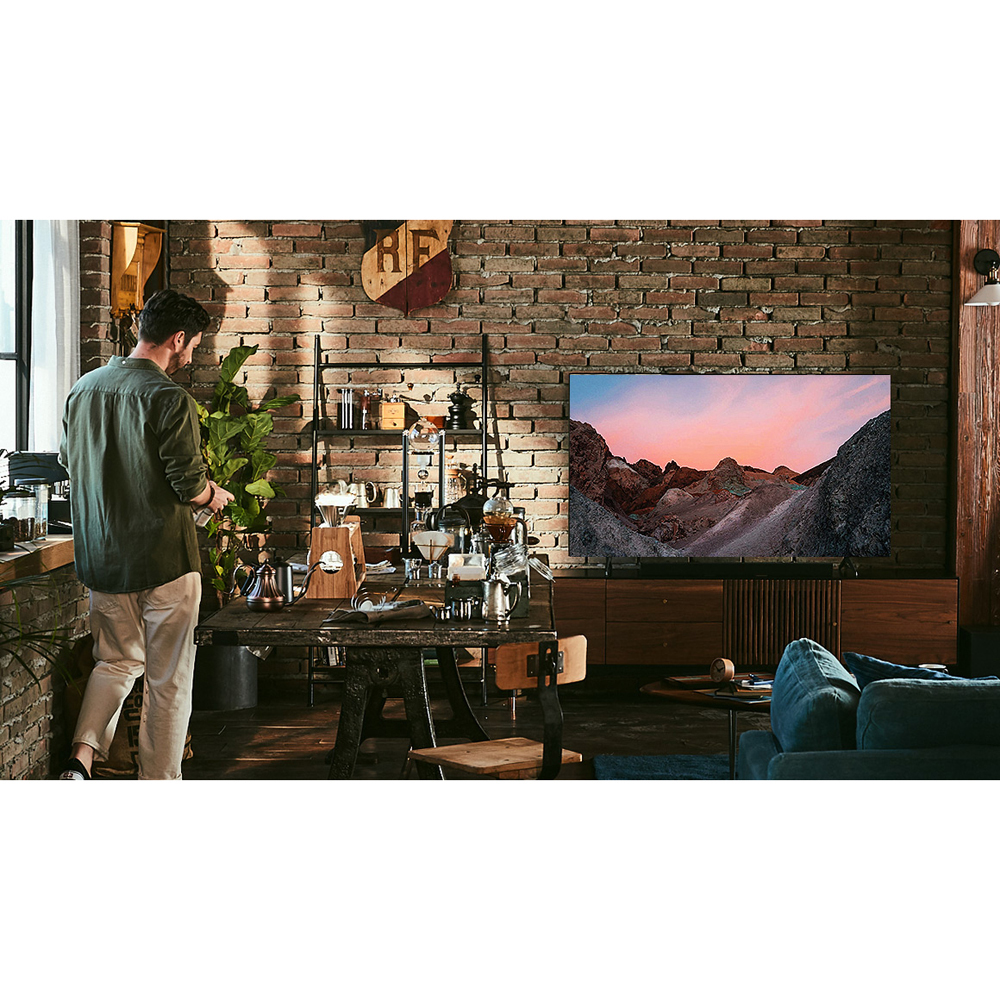 Samsung UN43TU7000 43-inch 4K Ultra HD Smart LED TV (2020 Model) 360 Design Bundle with TaskRabbit Installation Services + Deco Gear Wall Mount + HDMI Cables + Surge Adapter - image 3 of 12