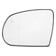 thumbnail image 1 of Reemplazo de cristal de espejo calefactable del lado izquierdo del conductor del coche con placa de respaldo para Jeep Cherokee 2014-2019, 1 of 7
