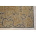 thumbnail image 4 of Handmade Wool Rug - Gold Transitional Area Rug 6'5" x 12'10" - Rectangle Floor Covering, 4 of 4