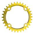 thumbnail image 4 of Eigraketly Piñón de disco de diente de bielas 104BCD 32T pernos de bicicletas de montaña piezas de repuesto de aluminio de precisión para Type2 NO2, 4 of 6
