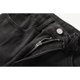 thumbnail image 5 of Pantalones vaqueros de calle de cintura alta americanos con bordado de mariposa negra, Pantalones lavados Y2k para mujer, Pantalones acampanados, Vaqueros rectos Vintage, 5 of 5
